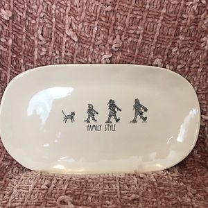Rae Dunn large mummy Tray